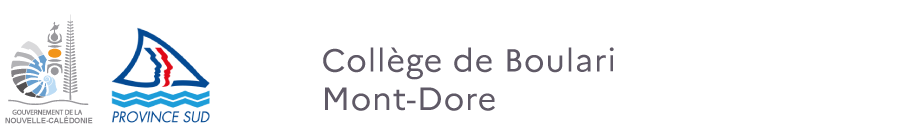 Collège de Boulari - Mont-Dore - Vice-rectorat de la Nouvelle-Calédonie